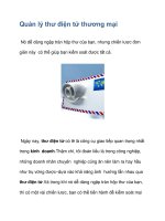 Quản lý thư điện tử thương mại potx
