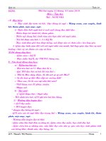 Giáo án Lớp 1 tuần 28( 2 buổi/ ngày- CKT-KN)