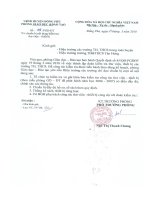 Số: 45/PGDĐT ngày 19/3/2010 v/v chuẩn bị nội dung kiểm tra thư viện - thiết bị