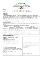 GA L4 TUẦN 28(CHUẨN KTKN)