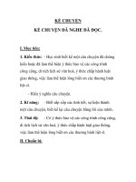 KỂ CHUYỆN KỂ CHUYỆN ĐÃ NGHE ĐÃ ĐỌC pot