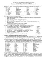 Bồi dưỡng học sinh gioi  9 -12