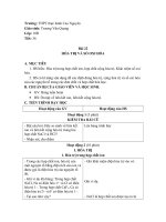 Hóa trị và số oxi hóa lớp 10 NC