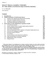 Handbook of Econometrics Vols1-5 _ Chapter 8 pps