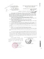 CV 196 về tuyển sinh vào 10 năm học 09.10