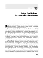 Hedges on Hedge Funds Chapter 13 doc