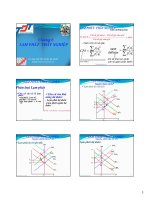 Kinh Tế Vĩ Mô 6 potx