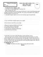 Đề kt học sinh giỏi lớp 4( lần 2)