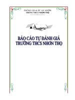 bao cao kiem dinh giao duc THCS