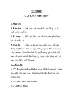 TẬP ĐỌC LẬP LÀNG GIỮ BIỂN pptx