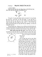 bài giảng sức bền vật liệu, chương 1 pps