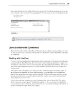 Thủ thuật Sharepoint 2010 part 41 pptx