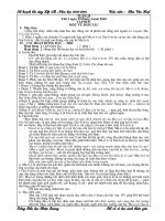 Giáo án đầy đủ các Môn Tuần 29