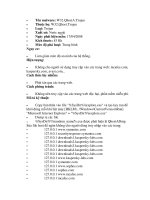 Bách Khoa Antivirus-Đặc Điểm Các Virus part 5 pptx