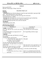 giáo án sáng tuần 27-lớp 1