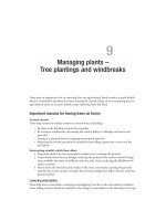 SUSTAINABLE AGRICULTURE 2nd Edition - Part 9 docx