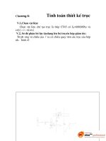 luận văn: thiết kế chi tiết máy, chương 6 pot