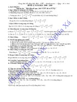 15 Dạng viết PT mặt phẳng