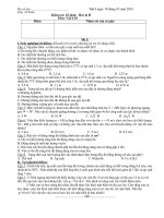đề kiểm tra 45p- kì 2- rât hay