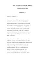 THE COUNT OF MONTE CRISTO ALEXANDRE DUMAS CHAPTER 15 potx