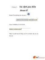 Ứng dụng Topsolid thiết kế và gia công đĩa thép ly hợp, chương 13 pptx