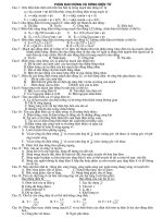 chuyen de on tap 12 phan dao dong dien tu