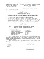 QD KIEM TRA THU VIEN