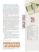 Sử dụng photoshop cs5 part 61 pdf