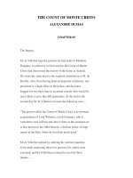 LUYỆN ĐỌC TIẾNG ANH QUA CÁC TÁC PHẨM VĂN HỌC -THE COUNT OF MONTE CRISTO ALEXANDRE DUMAS CHAPTER 69 pdf