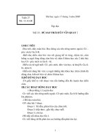 Giáo án lớp 4 t2 tuần 27