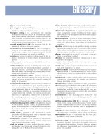 Cost Accounting Traditions And Innovations -Glossary pdf