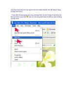 cach trang tri blog ca nhan tren violet