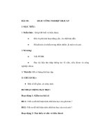 Giáo án Hoá học lớp 9 - SILIC CÔNG NGHIỆP SILICAT pot