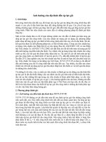 Dia lí 8  - Ảnh hưởng của Địa hình