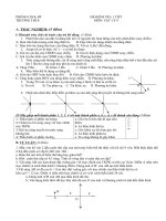 de kiem tra 1tiet (tiet 53) li9,dap an