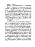 Diễn văn kỷ niệm 30 năm ngày hội khóa học