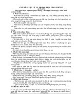 chu de phuong tien giao thong - TAM THUY