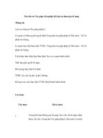 Yêu cầu cử Trợ giúp viên pháp lý/Luật sư tham gia tố tụng doc