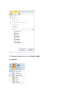 Tự học Excel 2010 part 7 doc