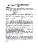 đồ án: thiết kế hệ thống điều khiển tự động, chương 12 potx