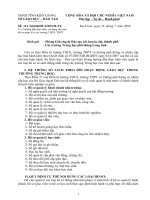 Hướng dẫn quản lý hồ sơ sổ sách trong trường trung học