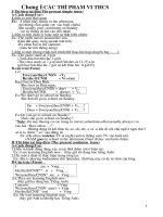 on thi chuyen cap anh 9