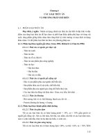 Giáo trình Cơ sở chăn nuôi - Chương 6 potx