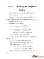 đồ án: môn học chi tiết máy, chương 5 potx