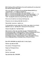 Bách Khoa Antivirus-Đặc Điểm Các Virus part 3 pot