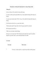 Tiếp nhận và thông báo tiếp nhận hồ sơ công bố hợp chuẩn doc