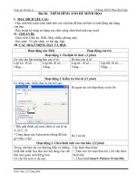 Bài 20. Thêm Hình ảnh minh hoạ