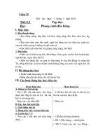 Giáo án tiếng Việt lớp 5 tuần 25