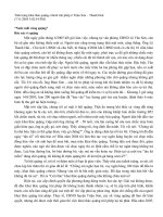 Tình trạng khai thác quặng crômit trái phép ở Triệu Sơn – Thanh Hoá