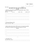 BÀI KIỂM TRA ÔN TẬP CUỐI HỌC KÌ I.doc